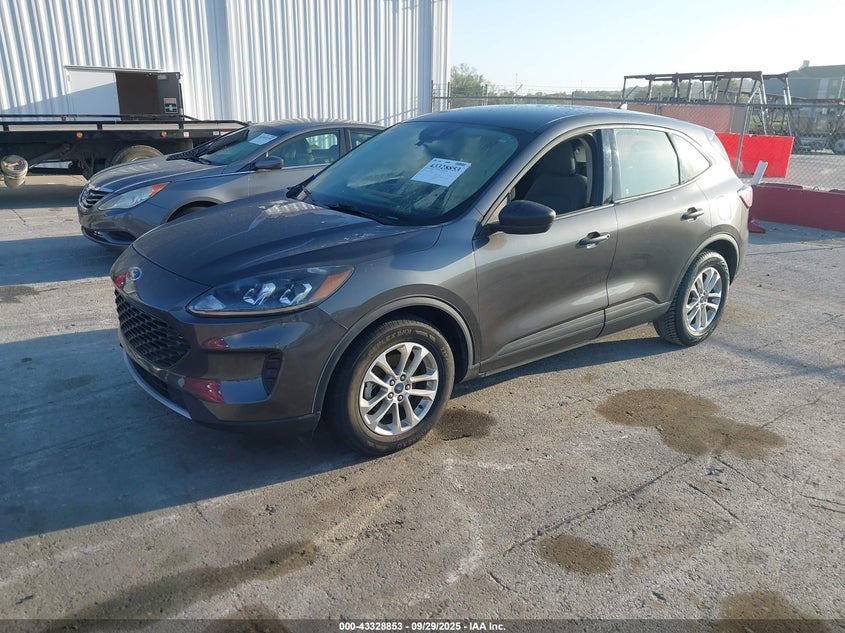 2020 FORD ESCAPE S 1FMCU0F6XLUB57671