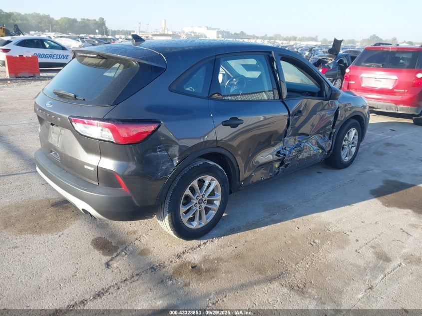 2020 FORD ESCAPE S 1FMCU0F6XLUB57671
