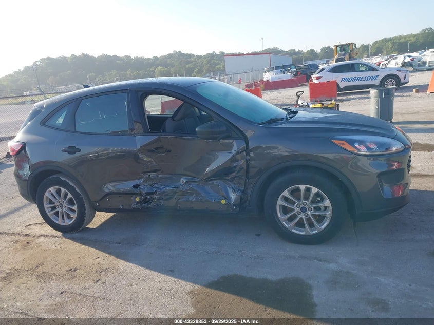 2020 FORD ESCAPE S 1FMCU0F6XLUB57671