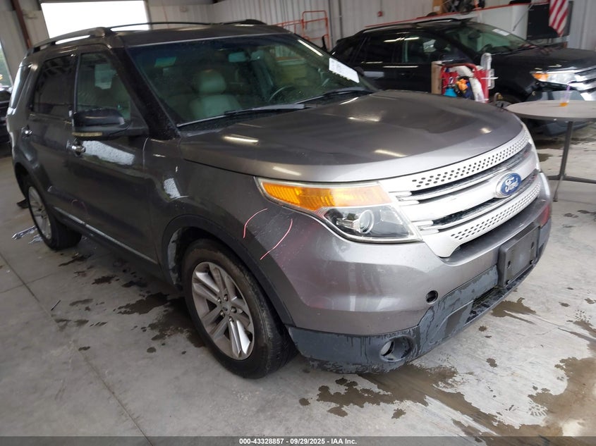 FORD EXPLORER XLT