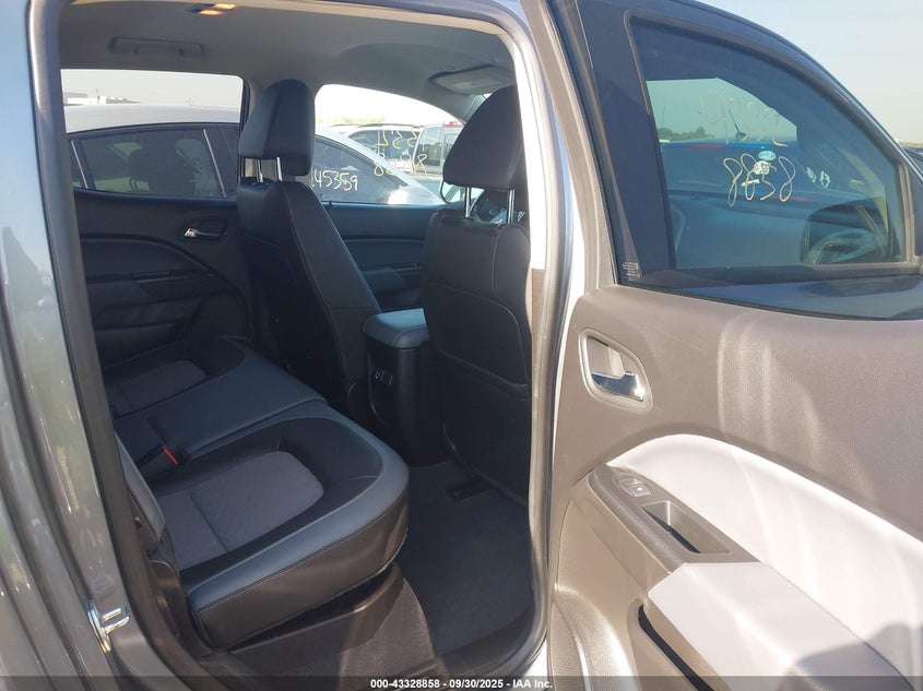 2019 Chevrolet Colorado Z71 VIN: 1GCGTDEN2K1119179 Lot: 43328858