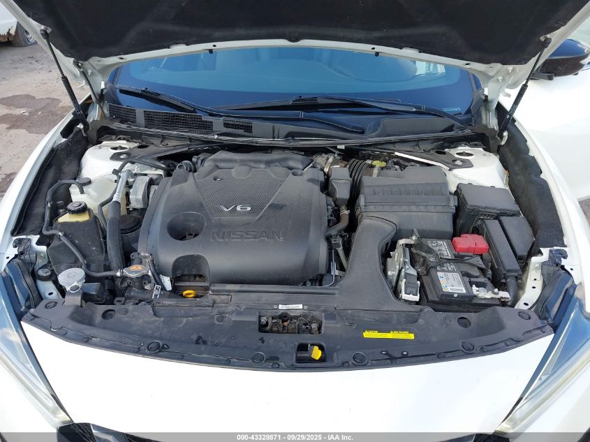 2020 Nissan Maxima Sr Xtronic Cvt VIN: 1N4AA6EV4LC383250 Lot: 43328871