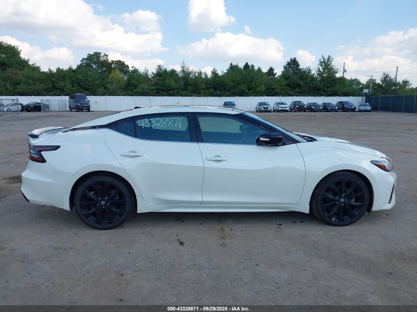 2020 Nissan Maxima Sr Xtronic Cvt VIN: 1N4AA6EV4LC383250 Lot: 43328871