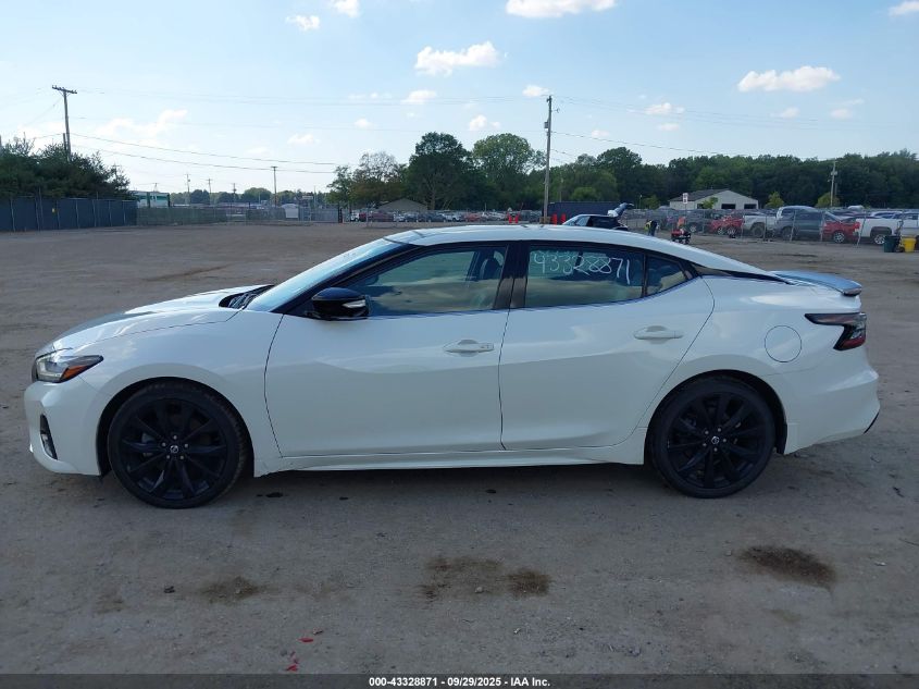 2020 Nissan Maxima Sr Xtronic Cvt VIN: 1N4AA6EV4LC383250 Lot: 43328871
