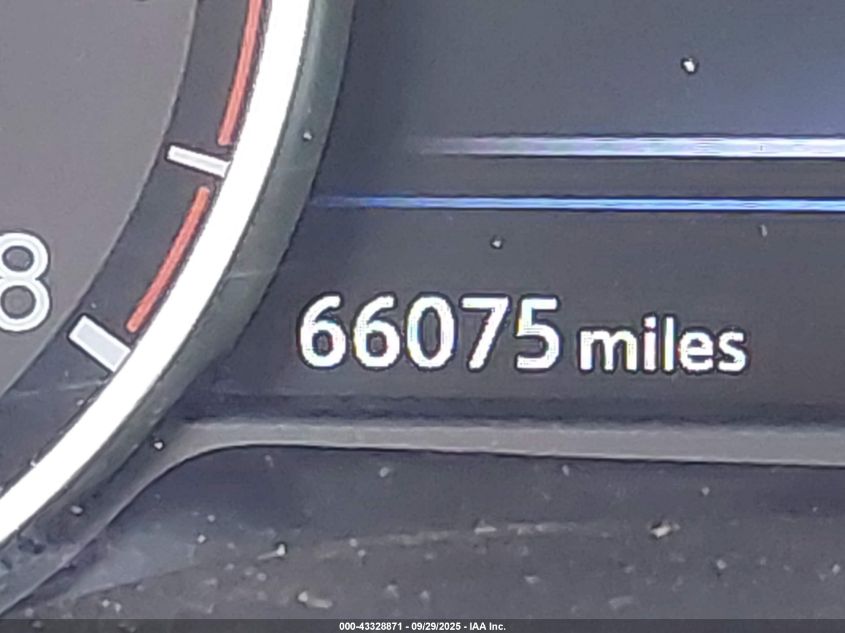 2020 Nissan Maxima Sr Xtronic Cvt VIN: 1N4AA6EV4LC383250 Lot: 43328871