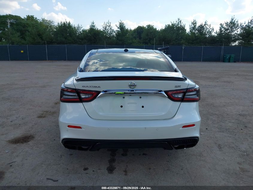 2020 Nissan Maxima Sr Xtronic Cvt VIN: 1N4AA6EV4LC383250 Lot: 43328871