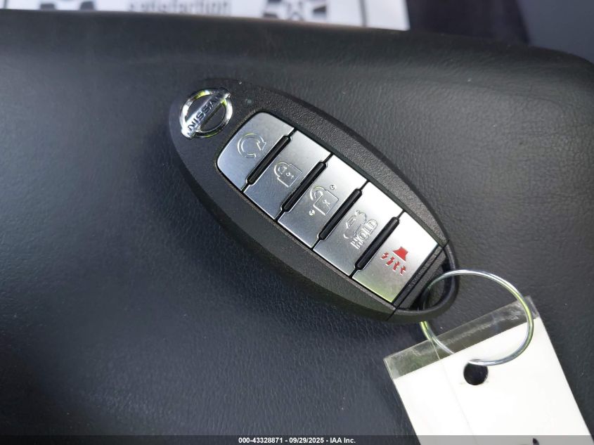 2020 Nissan Maxima Sr Xtronic Cvt VIN: 1N4AA6EV4LC383250 Lot: 43328871