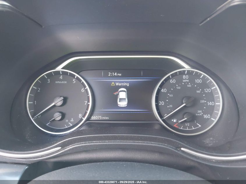 2020 Nissan Maxima Sr Xtronic Cvt VIN: 1N4AA6EV4LC383250 Lot: 43328871