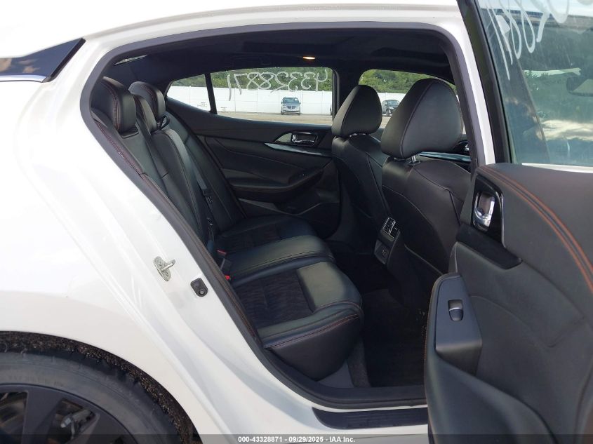 2020 Nissan Maxima Sr Xtronic Cvt VIN: 1N4AA6EV4LC383250 Lot: 43328871