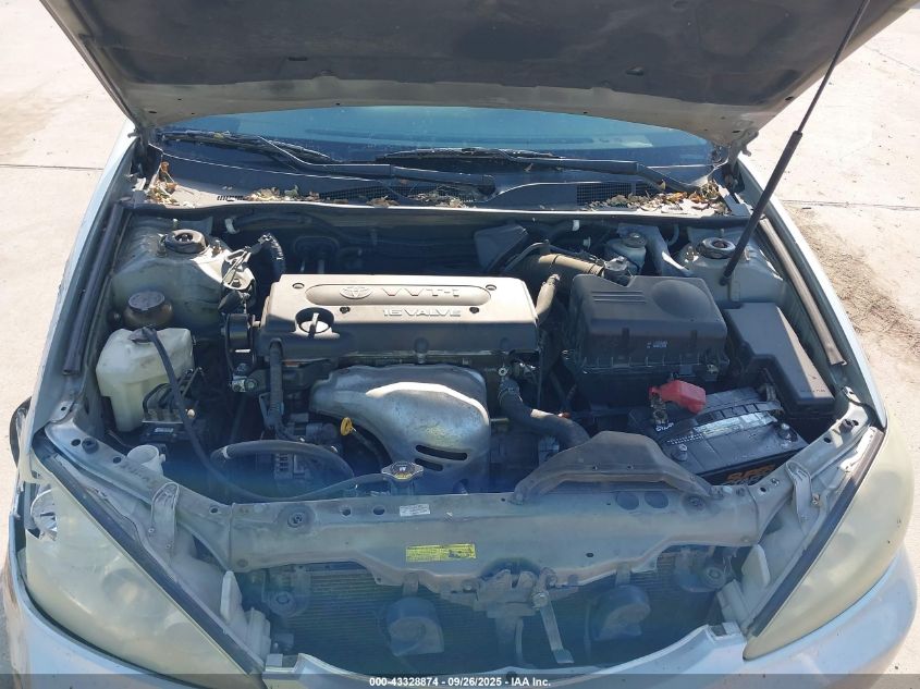 2005 Toyota Camry Le VIN: 4T1BE32K55U404868 Lot: 43328874