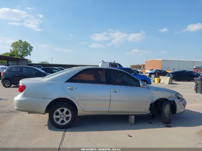2005 Toyota Camry Le VIN: 4T1BE32K55U404868 Lot: 43328874