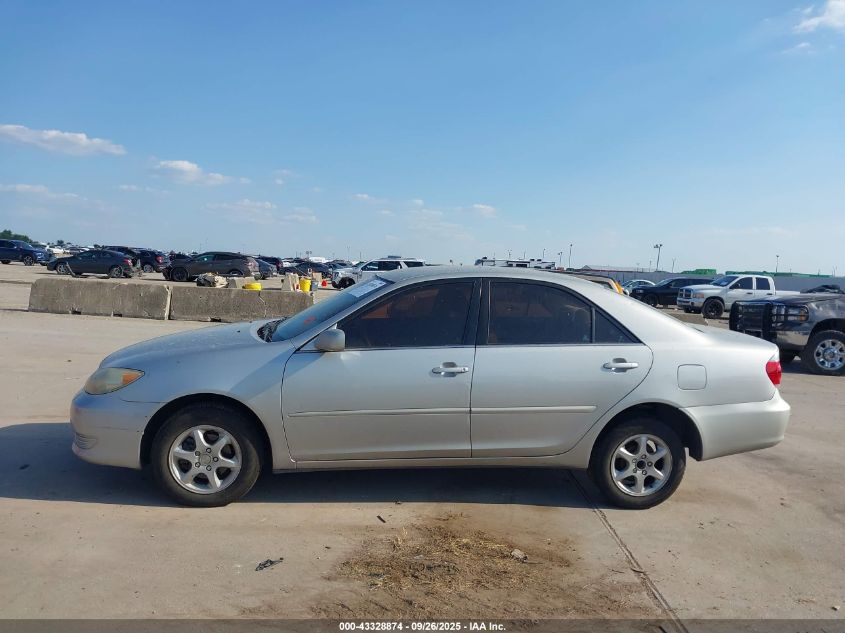 2005 Toyota Camry Le VIN: 4T1BE32K55U404868 Lot: 43328874