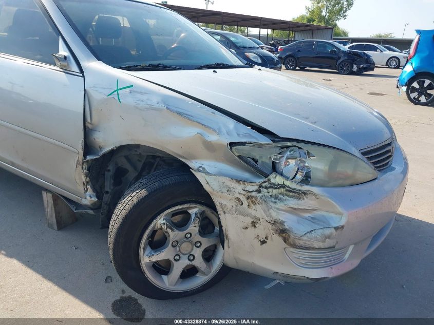 2005 Toyota Camry Le VIN: 4T1BE32K55U404868 Lot: 43328874
