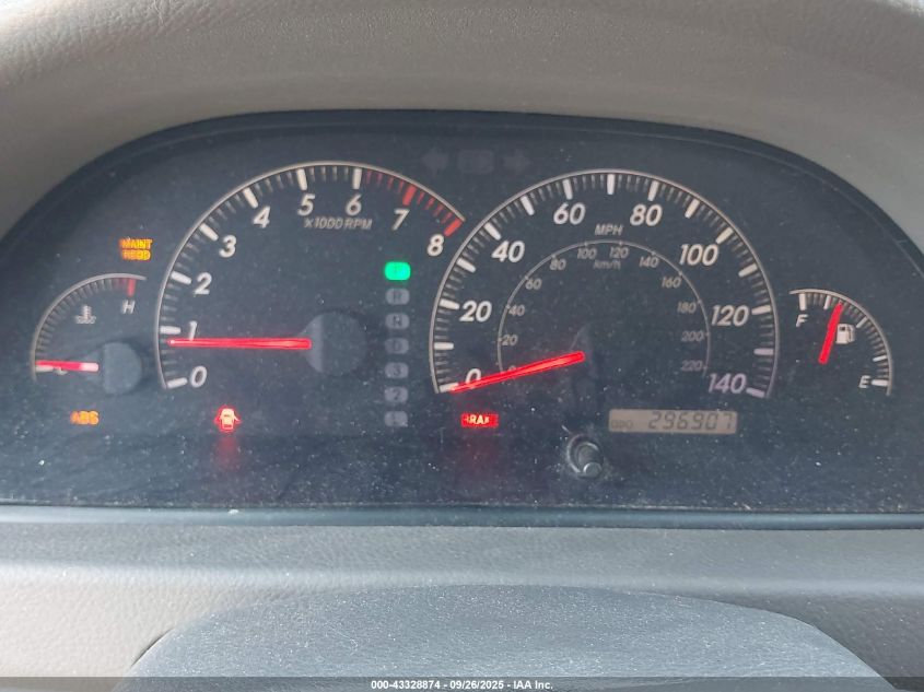 2005 Toyota Camry Le VIN: 4T1BE32K55U404868 Lot: 43328874