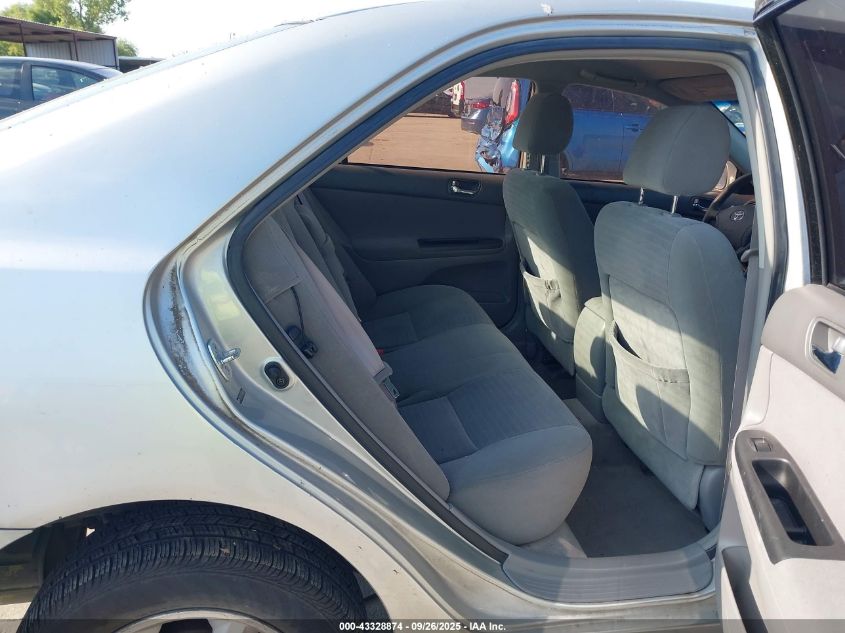 2005 Toyota Camry Le VIN: 4T1BE32K55U404868 Lot: 43328874