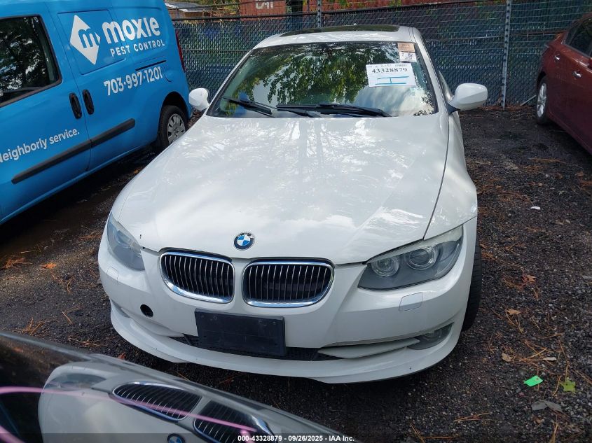 2013 BMW 335I xDrive VIN: WBAKF9C57DE859921 Lot: 43328879