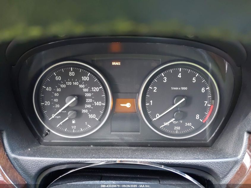 2013 BMW 335I xDrive VIN: WBAKF9C57DE859921 Lot: 43328879