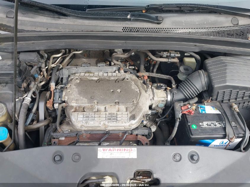 2005 Honda Odyssey Touring VIN: 5FNRL38805B089460 Lot: 43328896