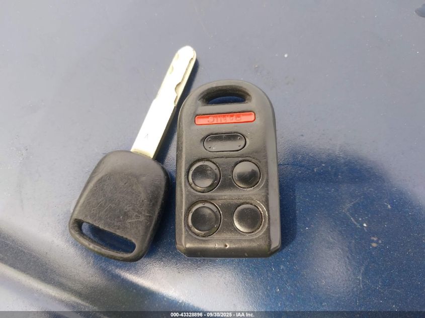 2005 Honda Odyssey Touring VIN: 5FNRL38805B089460 Lot: 43328896