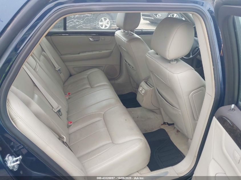 2008 Cadillac Dts 1Sb VIN: 1G6KD57Y68U168254 Lot: 43328897