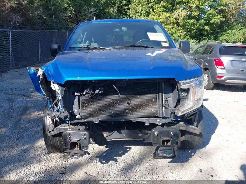 2019 Ford F-150 Xlt VIN: 1FTEW1E51KFA57807 Lot: 43328899