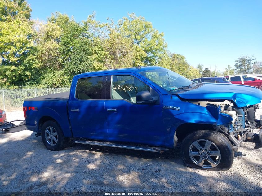 2019 Ford F-150 Xlt VIN: 1FTEW1E51KFA57807 Lot: 43328899