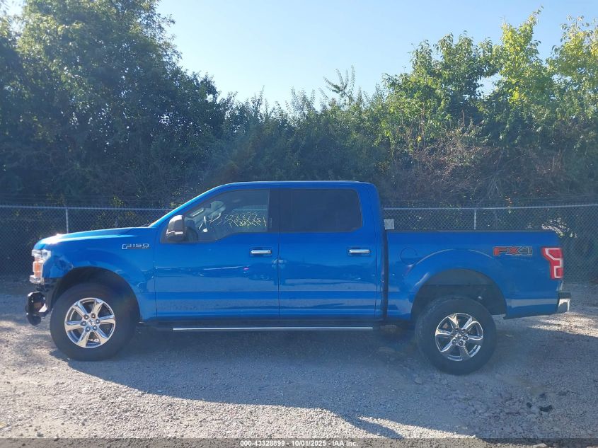 2019 Ford F-150 Xlt VIN: 1FTEW1E51KFA57807 Lot: 43328899
