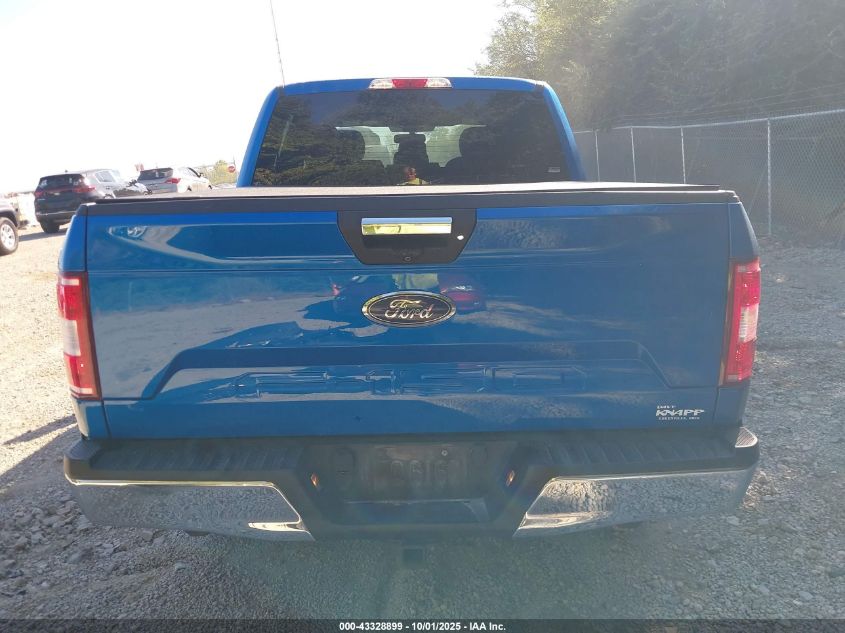 2019 Ford F-150 Xlt VIN: 1FTEW1E51KFA57807 Lot: 43328899