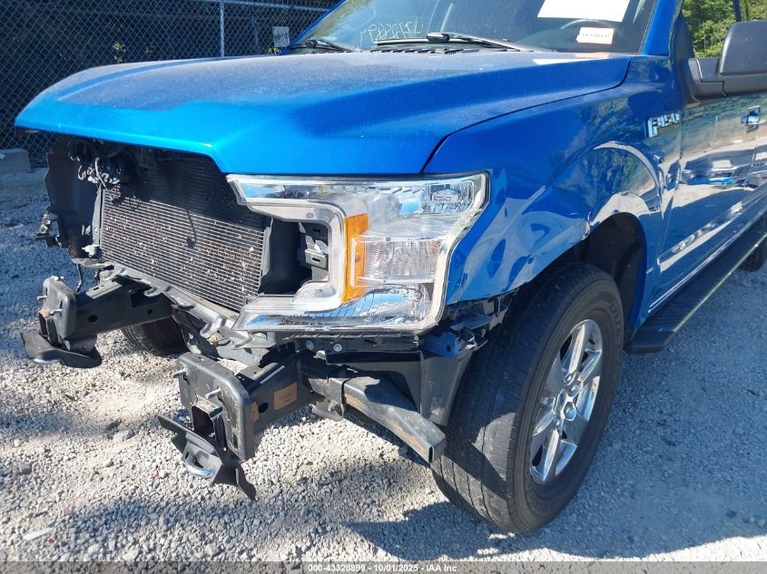 2019 Ford F-150 Xlt VIN: 1FTEW1E51KFA57807 Lot: 43328899