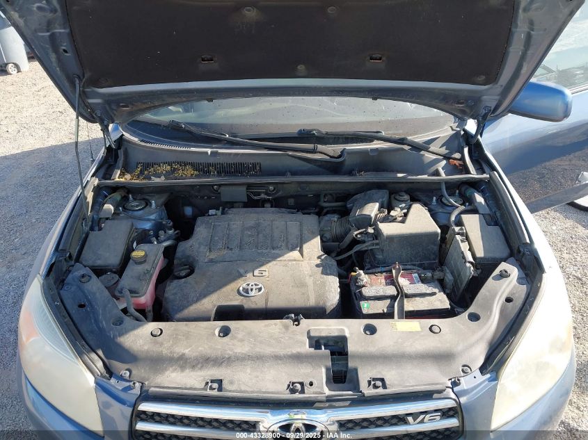 2008 Toyota Rav4 Limited V6 VIN: JTMBK31V686049212 Lot: 43328900