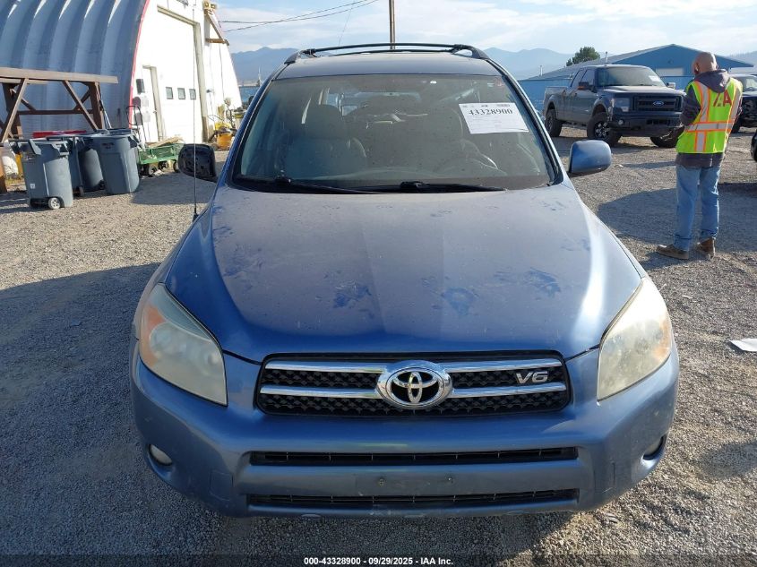 2008 Toyota Rav4 Limited V6 VIN: JTMBK31V686049212 Lot: 43328900