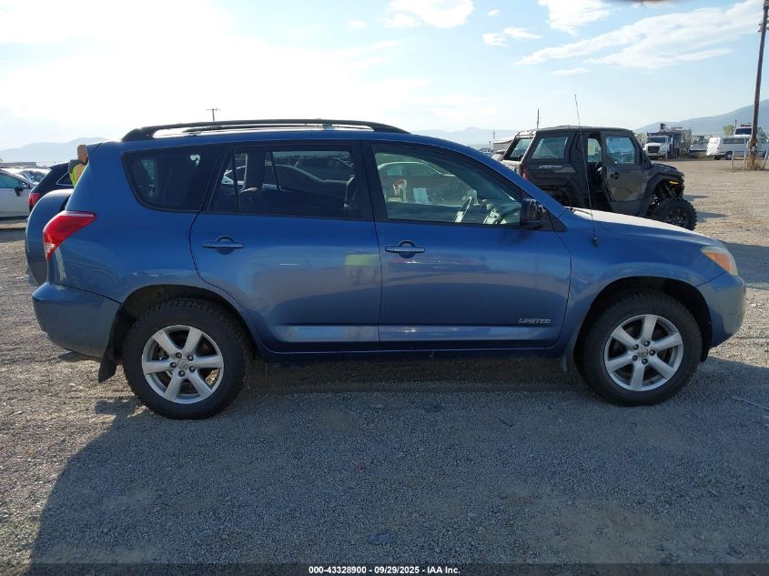 2008 Toyota Rav4 Limited V6 VIN: JTMBK31V686049212 Lot: 43328900