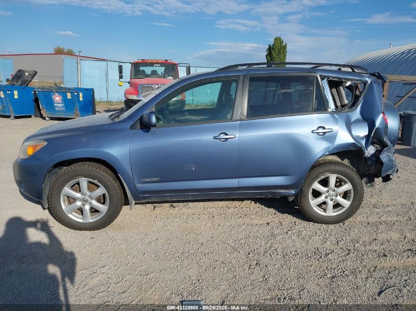 2008 Toyota Rav4 Limited V6 VIN: JTMBK31V686049212 Lot: 43328900