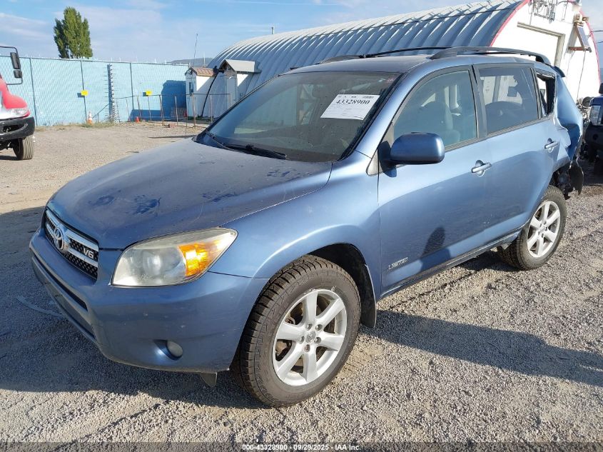 2008 Toyota Rav4 Limited V6