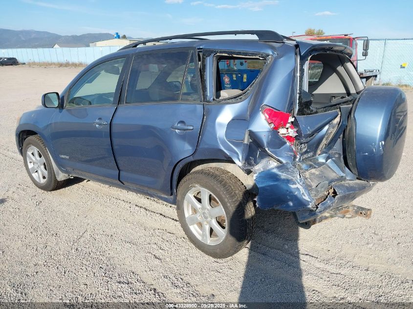 2008 Toyota Rav4 Limited V6