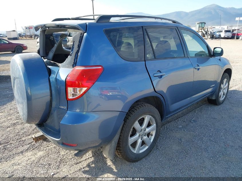 2008 Toyota Rav4 Limited V6