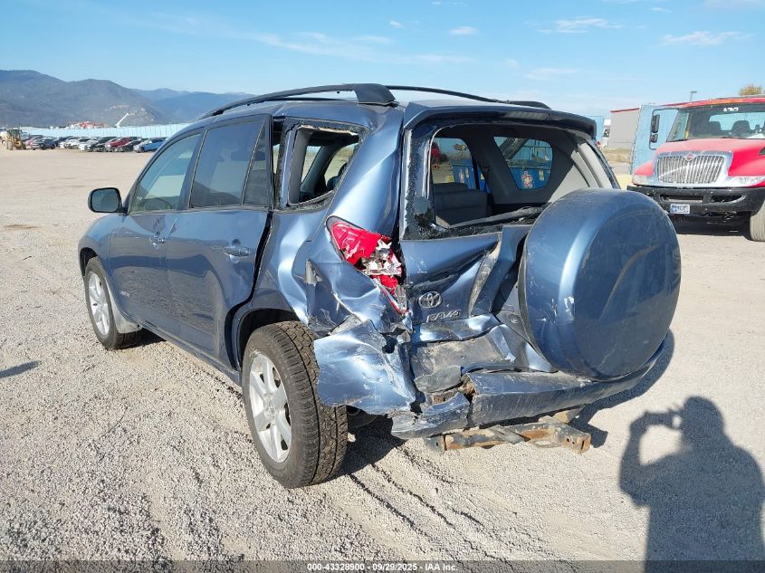 2008 Toyota Rav4 Limited V6 VIN: JTMBK31V686049212 Lot: 43328900