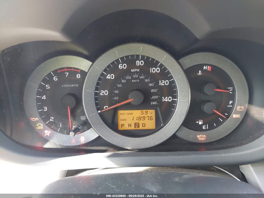 2008 Toyota Rav4 Limited V6 VIN: JTMBK31V686049212 Lot: 43328900