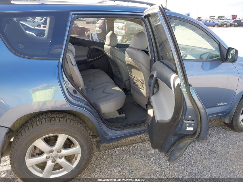 2008 Toyota Rav4 Limited V6 VIN: JTMBK31V686049212 Lot: 43328900