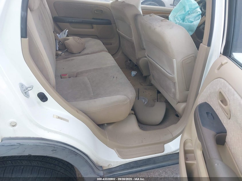 2006 Honda Cr-V Lx VIN: JHLRD685X6C027229 Lot: 43328902