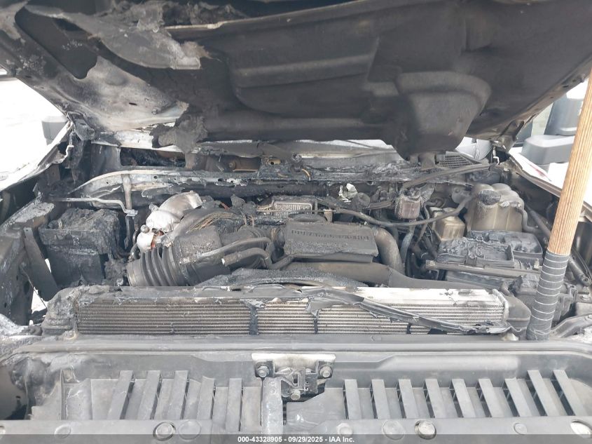 2021 Chevrolet Silverado 3500Hd 4Wd Standard Bed Ltz VIN: 1GC4YUEY1MF269272 Lot: 43328905