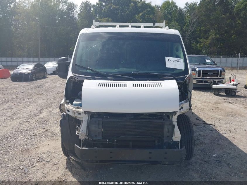 2017 Ram Promaster 1500 Low Roof 136 Wb VIN: 3C6TRVAG4HE552686 Lot: 43328906