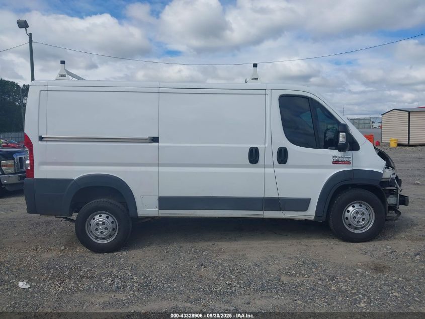 2017 Ram Promaster 1500 Low Roof 136 Wb VIN: 3C6TRVAG4HE552686 Lot: 43328906