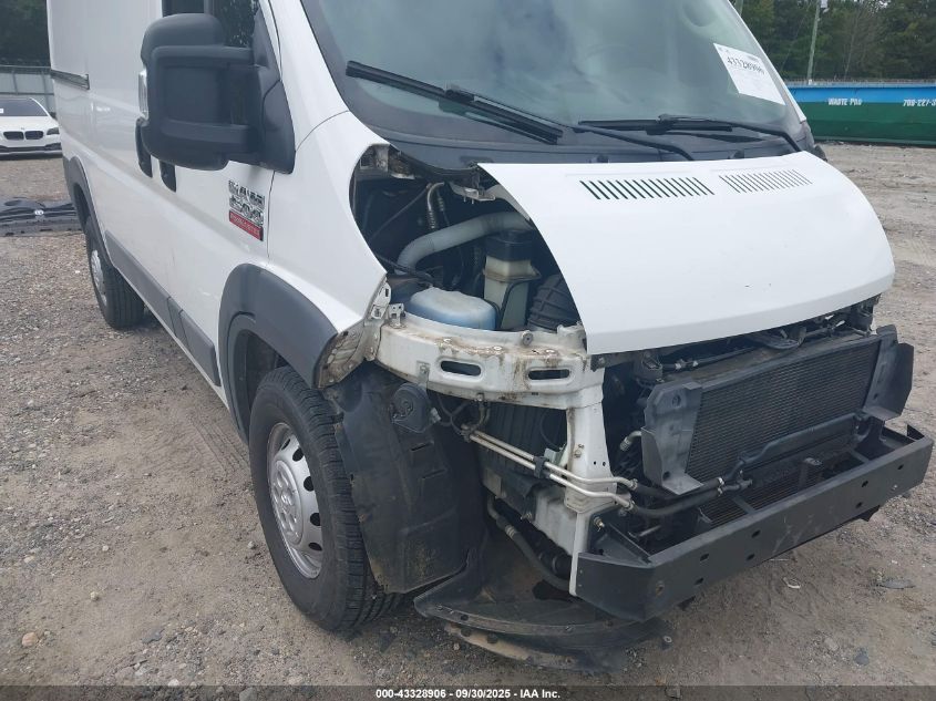 2017 Ram Promaster 1500 Low Roof 136 Wb VIN: 3C6TRVAG4HE552686 Lot: 43328906