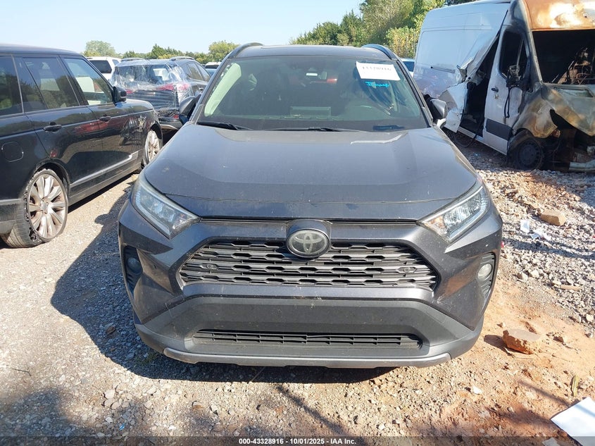 2019 TOYOTA RAV4 LIMITED - JTMN1RFV1KJ016649