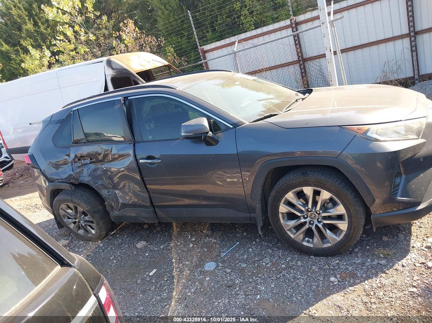 2019 TOYOTA RAV4 LIMITED - JTMN1RFV1KJ016649