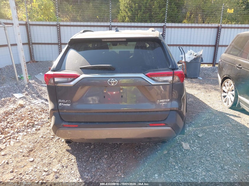 2019 TOYOTA RAV4 LIMITED - JTMN1RFV1KJ016649