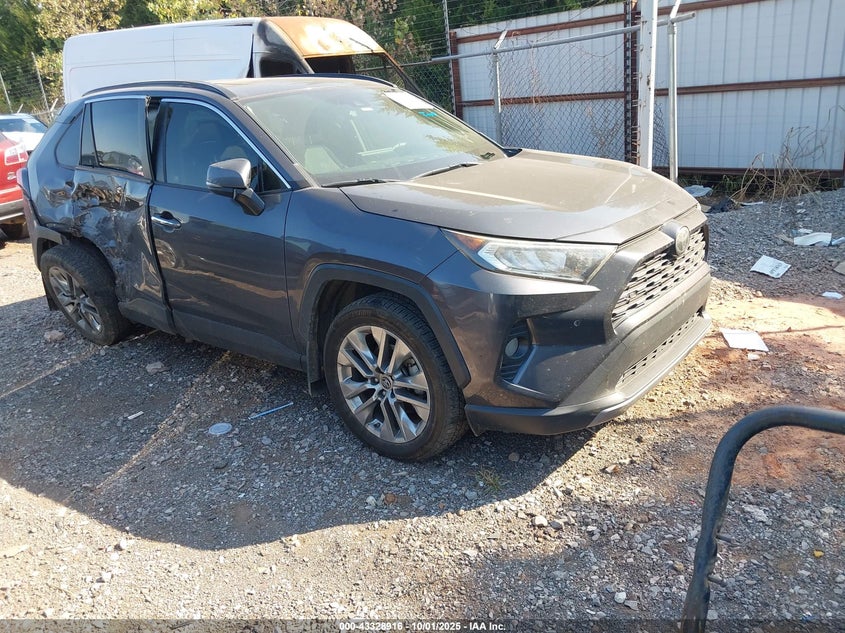 2019 TOYOTA RAV4 LIMITED - JTMN1RFV1KJ016649