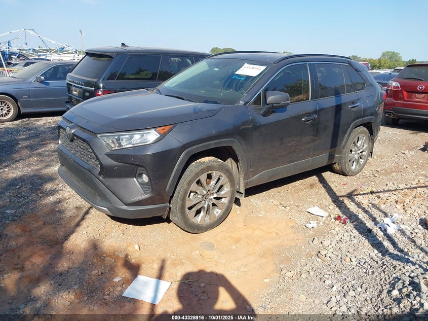 2019 TOYOTA RAV4 LIMITED - JTMN1RFV1KJ016649