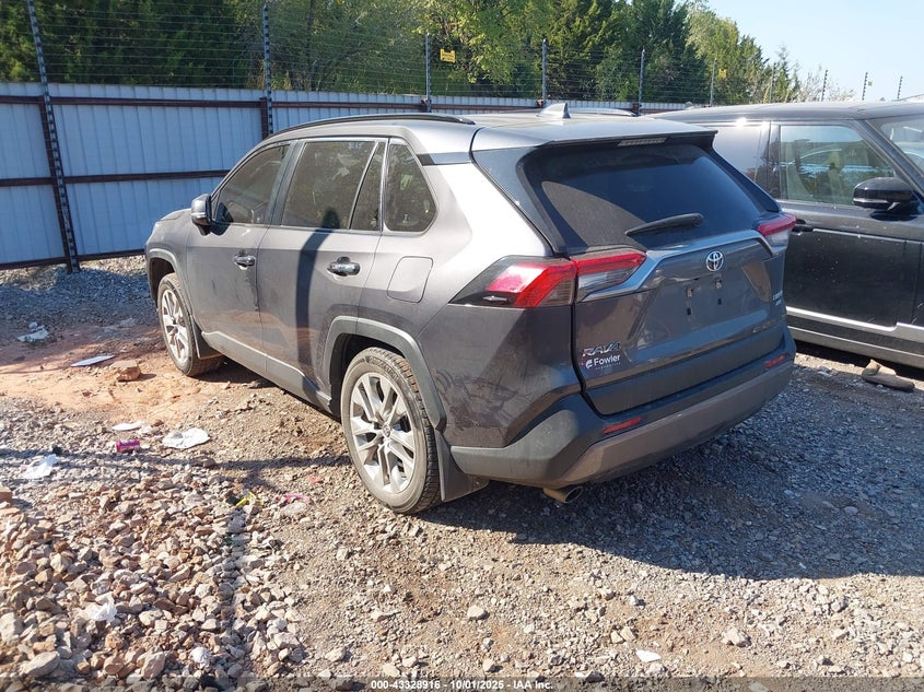 2019 TOYOTA RAV4 LIMITED - JTMN1RFV1KJ016649